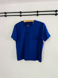 SHIRT I TANTE.BLAU