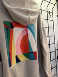HOODIE.BISSCHEN KUNST