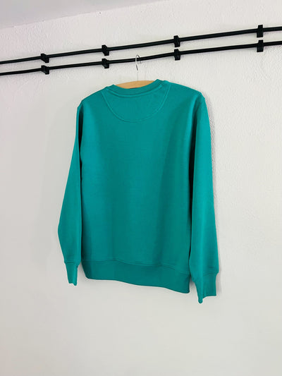 SWEATSHIRT.GRÜN