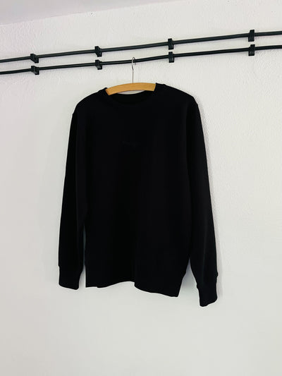 SWEATSHIRT.SCHWARZ