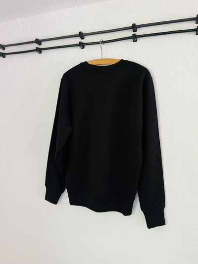 SWEATSHIRT.SCHWARZ