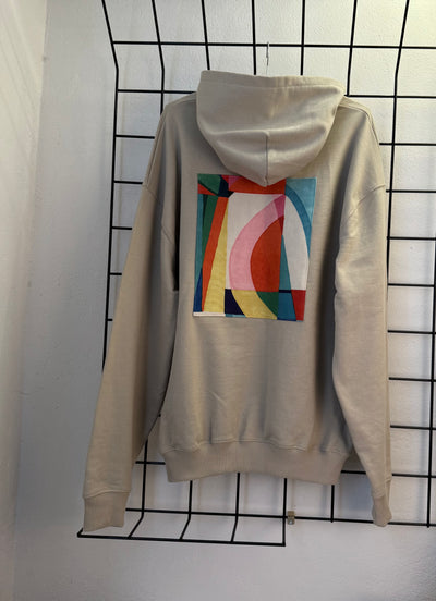 HOODIE.BISSCHEN KUNST