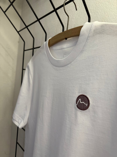 SHIRT.WEISS MIT WELLE