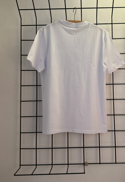 SHIRT.WEISS MIT WELLE